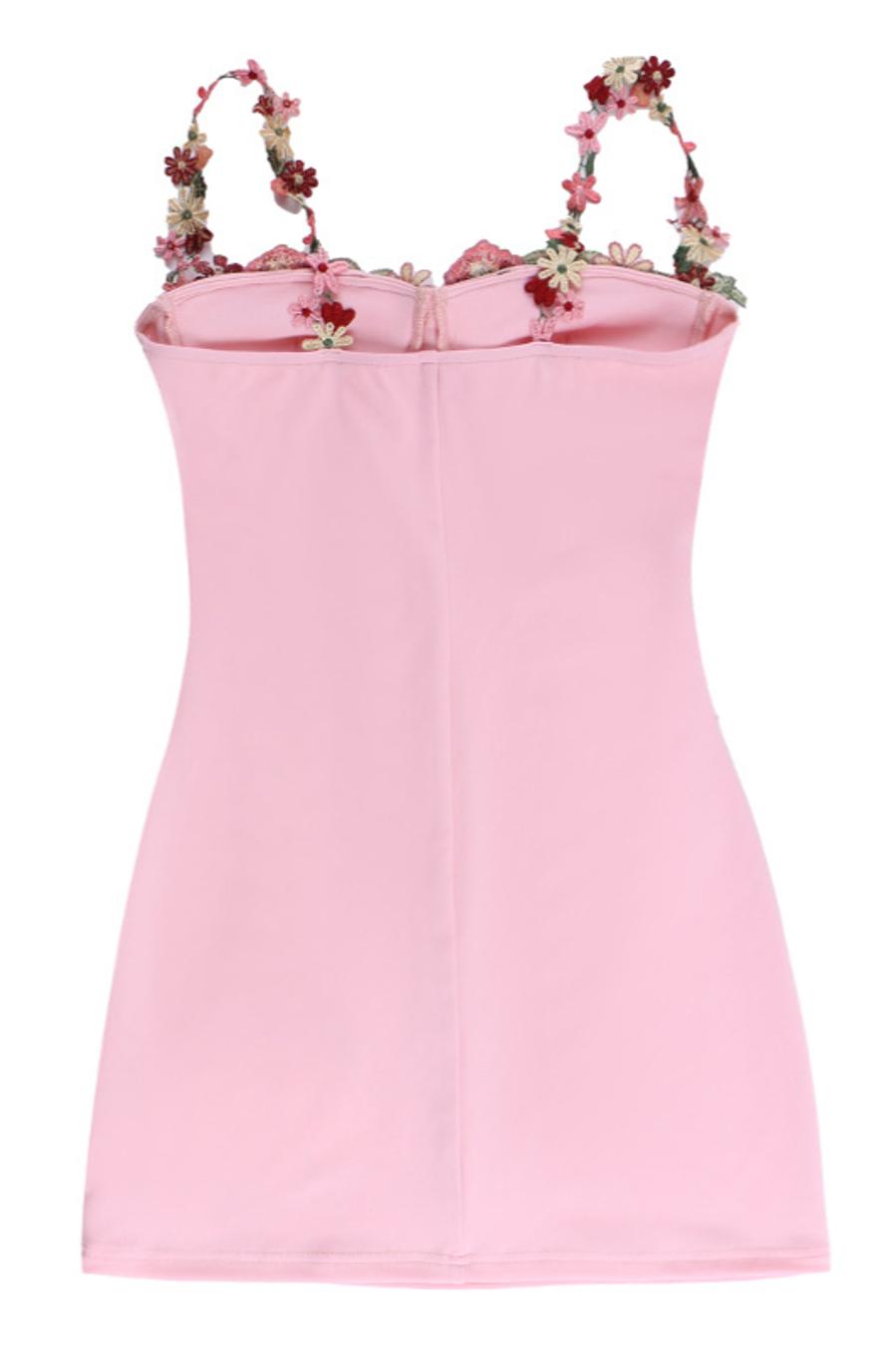 Captivating Rosa Corset- Mini Cocktail Dress – Draped Look