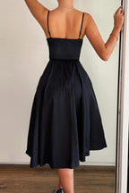 Luxe Silhouette Evening Dress – Full Length
