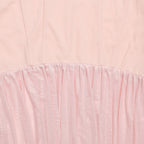 Captivating Blush Twilight Evening Dress – Back View