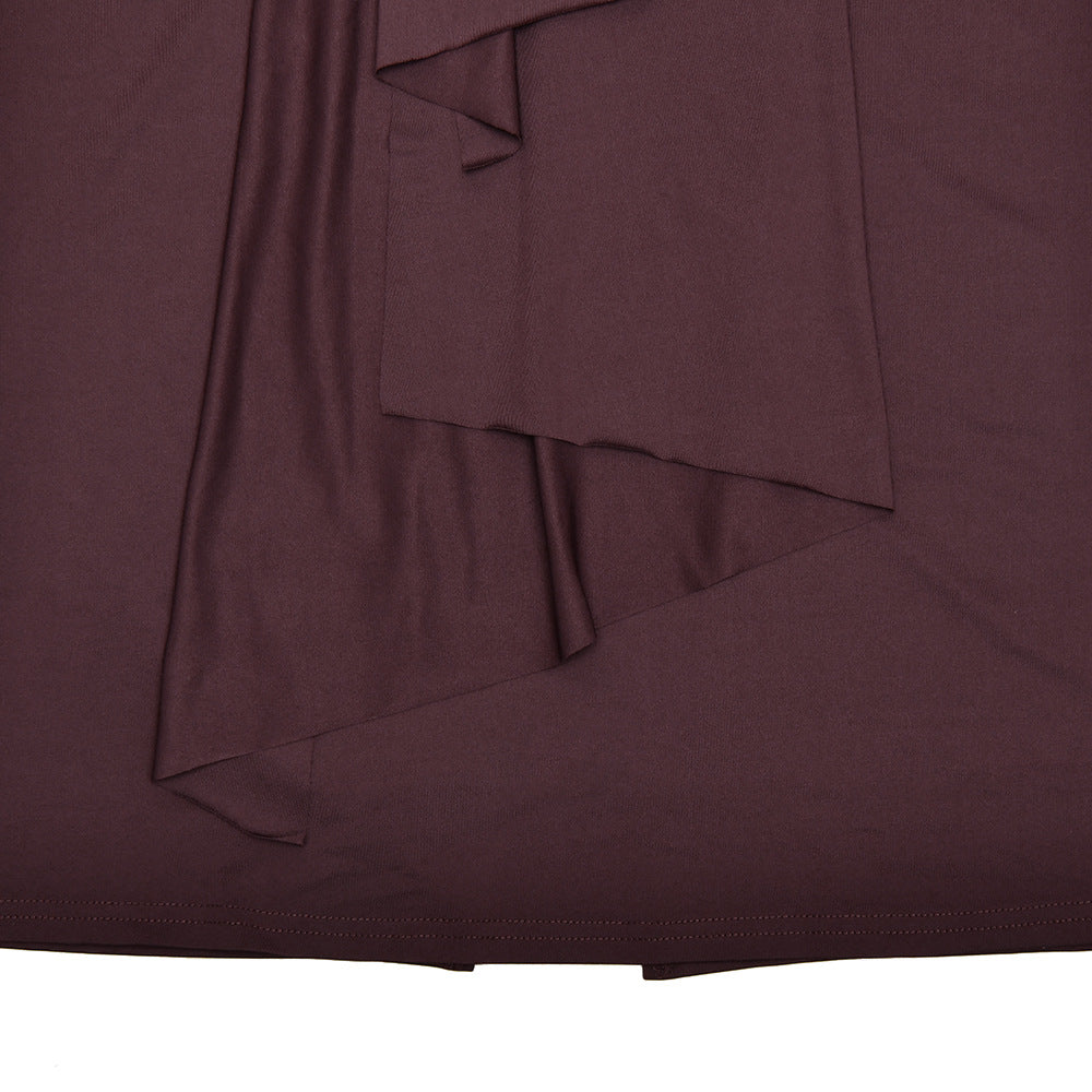 Graceful Jade Ritual Evening Dress – Silhouette