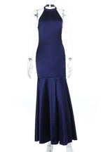 Radiant Midnight Ascend Maxi Evening Dress – Full Length