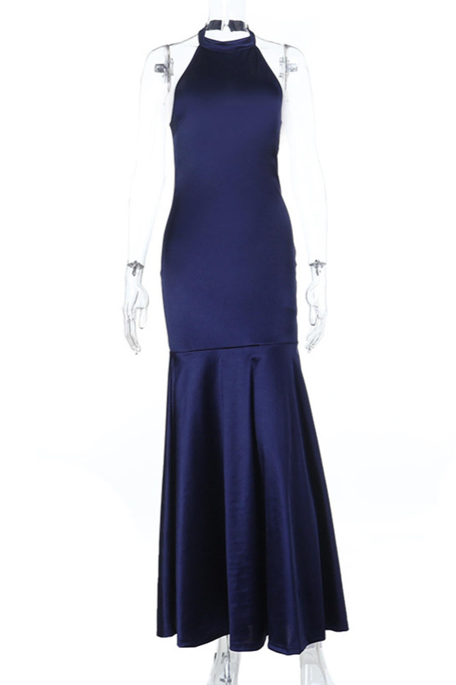Radiant Midnight Ascend Maxi Evening Dress – Full Length