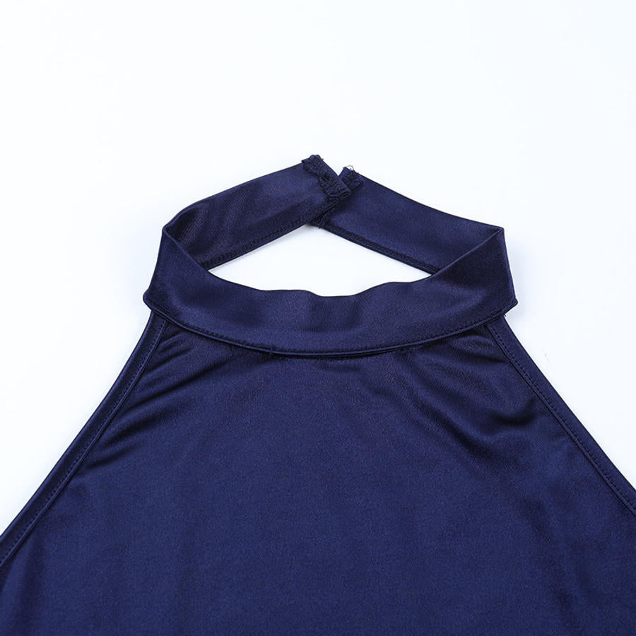Radiant Midnight Ascend Maxi Evening Dress – Flow Shot
