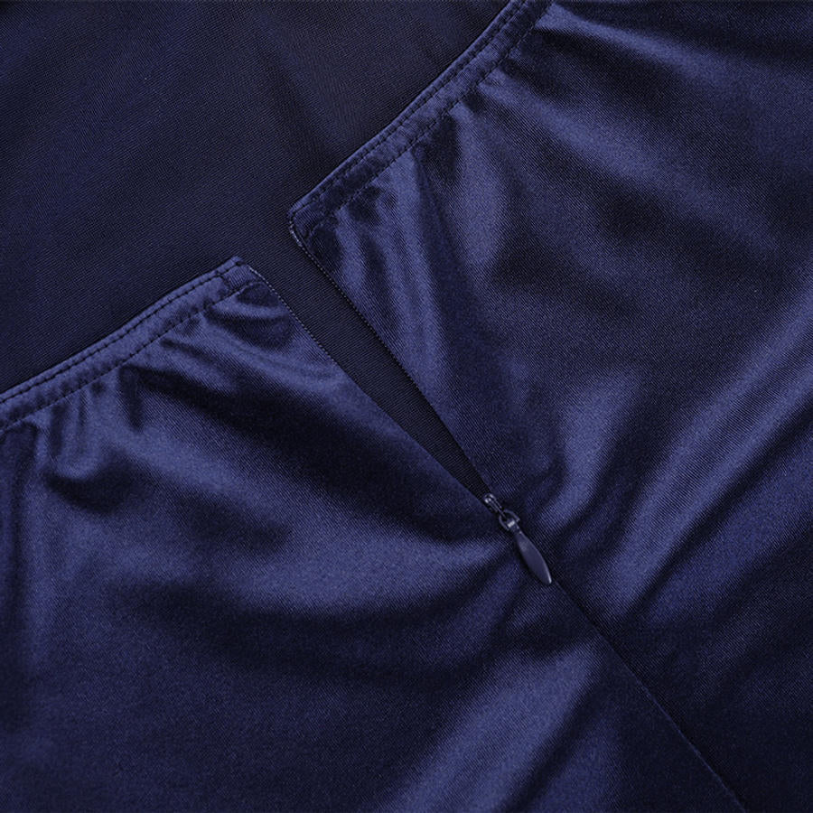 Radiant Midnight Ascend Maxi Evening Dress – Silhouette