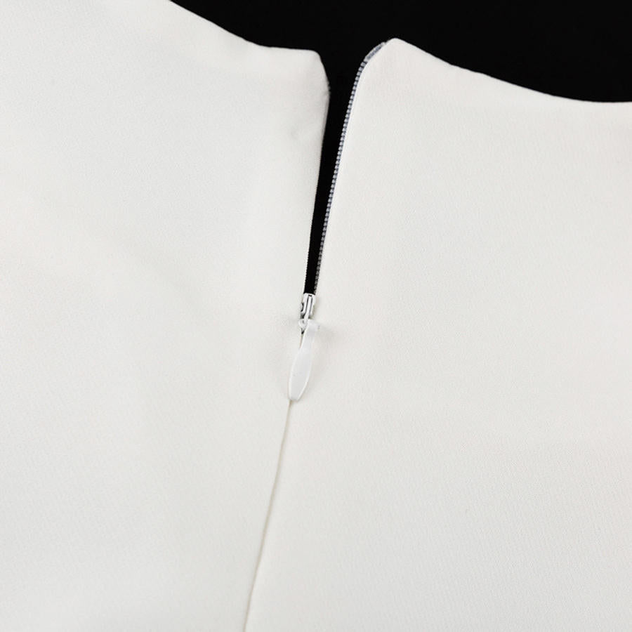White Muse Dress – Detail View | Women's Maxi Dress