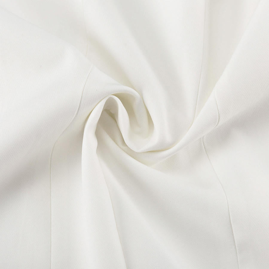 White Muse Dress – Detail View | Women's Maxi Dress