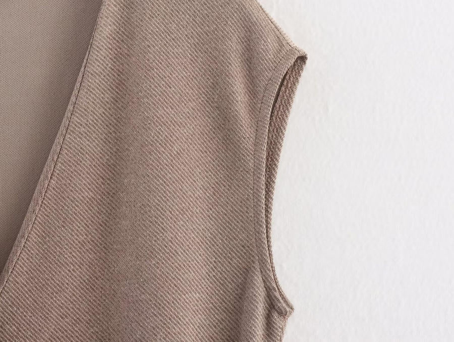Sand Whisper Dress – Detail View | Women's Maxi Dress