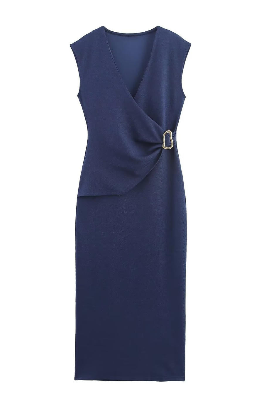 Sand Whisper Dress – Detail View | Women's Maxi Dress