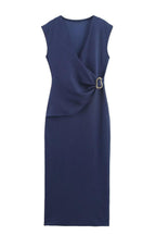 Sand Whisper Dress – Detail View | Women's Maxi Dress