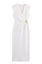 Sand Whisper Dress – Detail View | Women's Maxi Dress