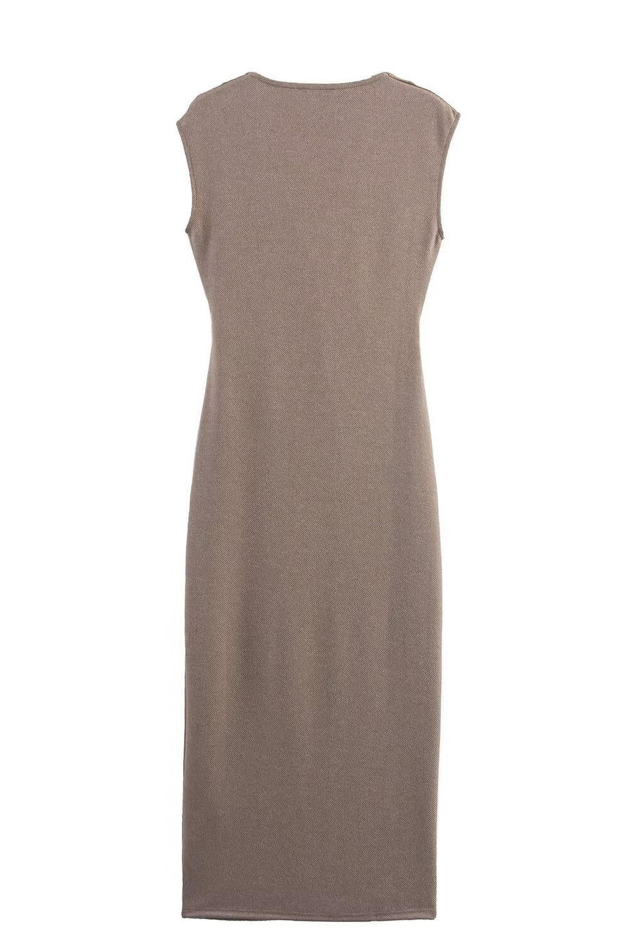 Sand Whisper Dress – Detail View | Women's Maxi Dress