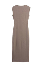 Sand Whisper Dress – Detail View | Women's Maxi Dress
