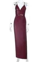 Enchanting Red Obsession Evening Dress – Flow Shot