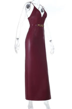 Enchanting Red Obsession Evening Dress – Silhouette