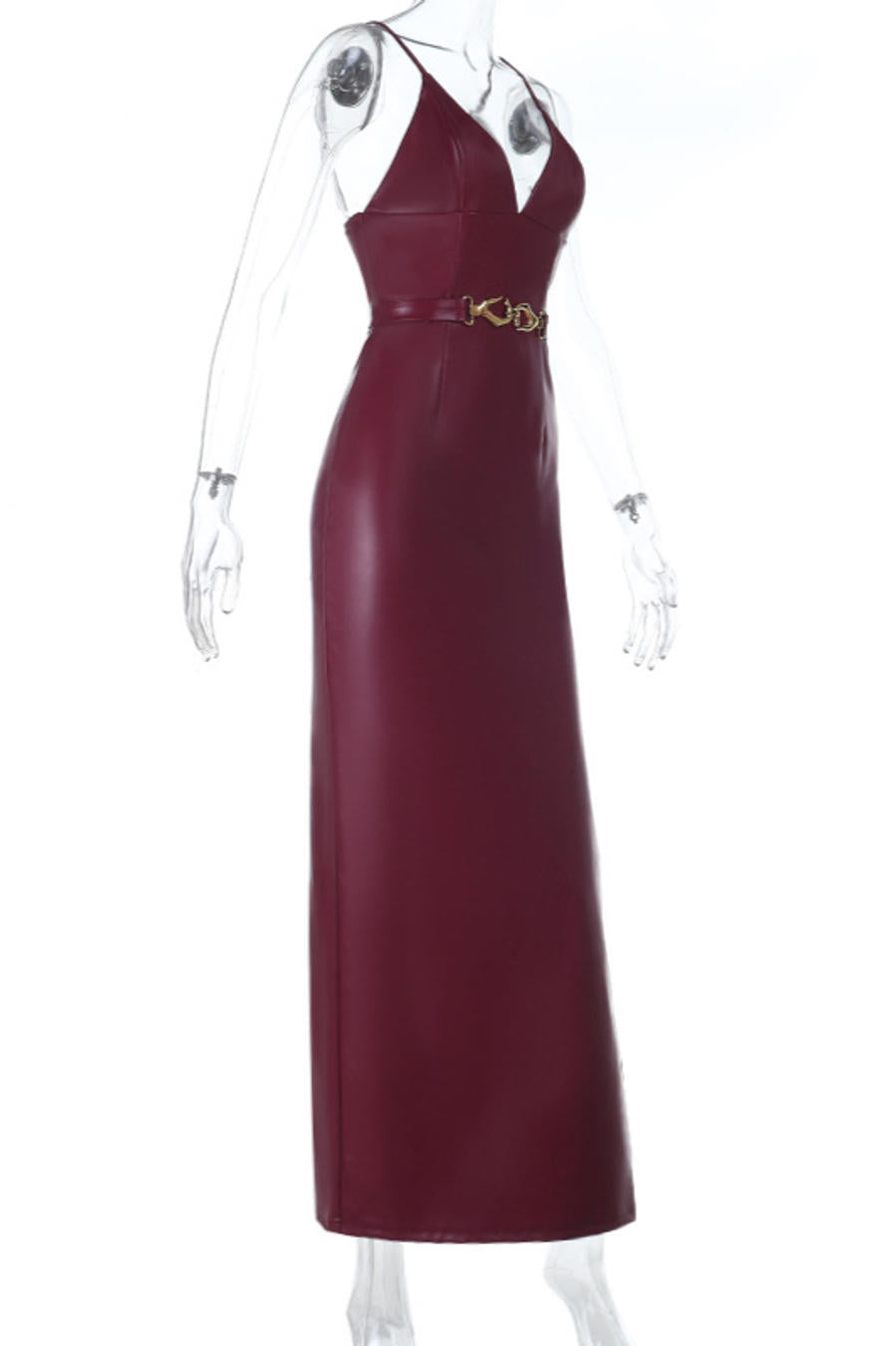Enchanting Red Obsession Evening Dress – Silhouette