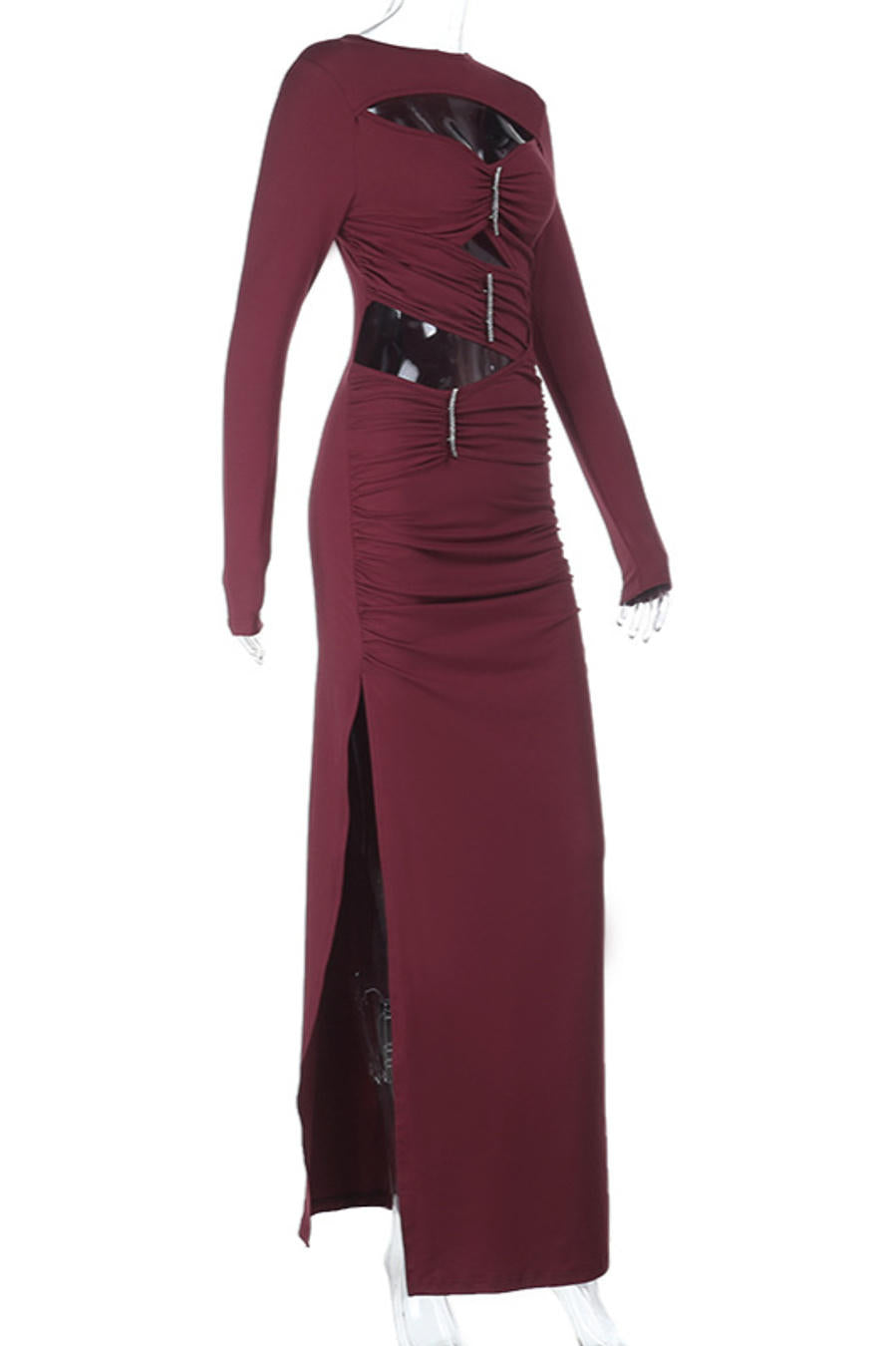 Exquisite Forbidden Curve Evening Dress – Flow Shot
