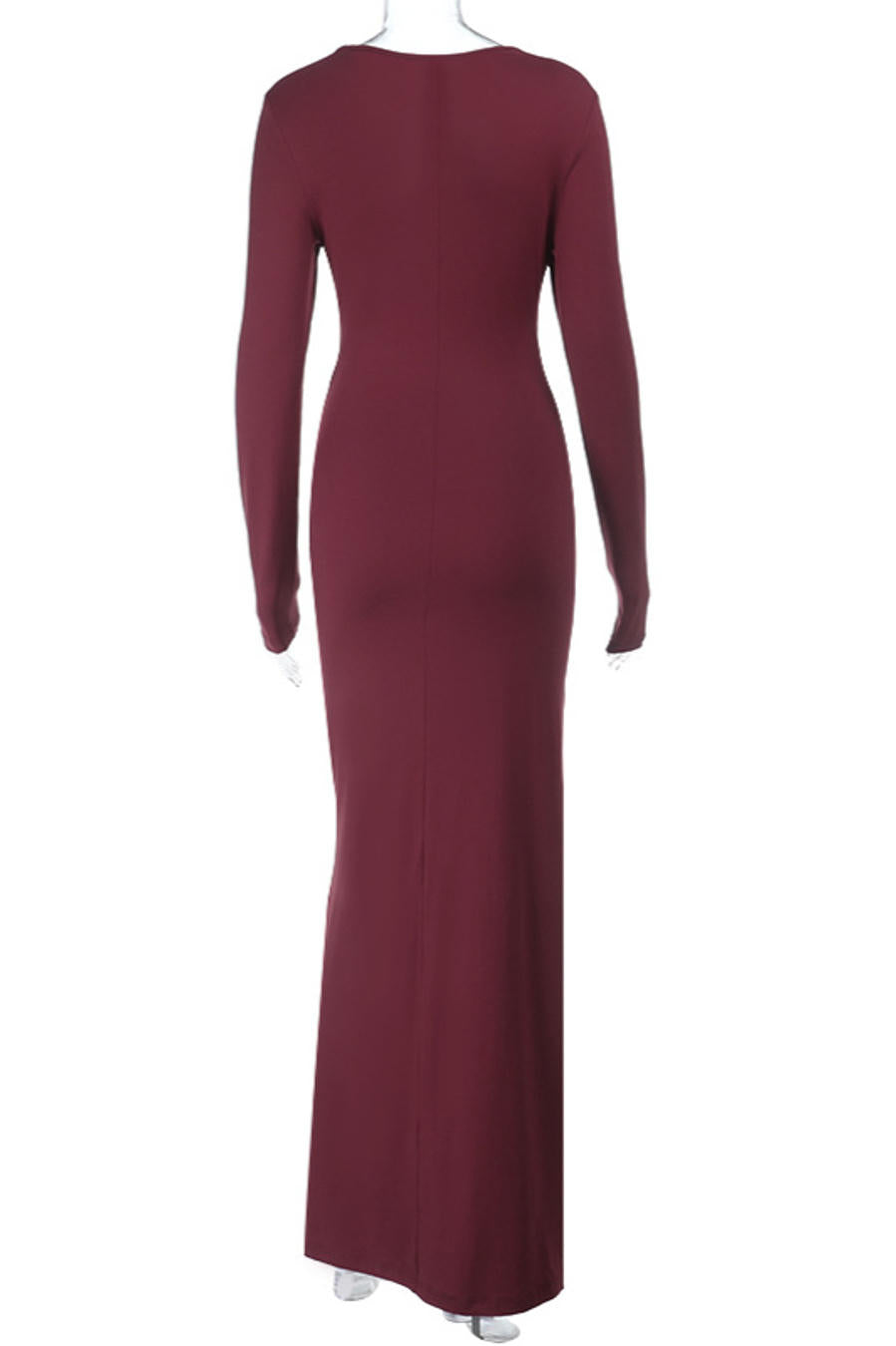 Exquisite Forbidden Curve Evening Dress – Silhouette
