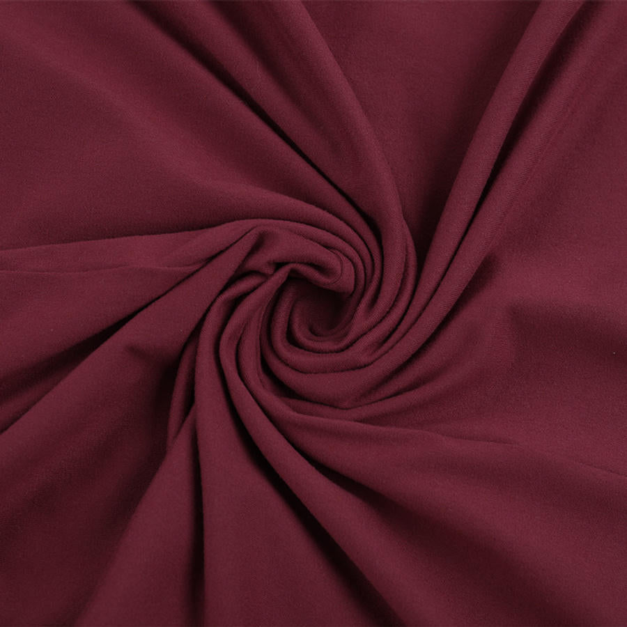 Exquisite Forbidden Curve Evening Dress – Worn View