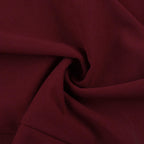 Graceful Garnet Siren Evening Dress – Model View