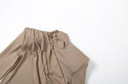 Exquisite Muted Grace Cocktail Dress – Back View