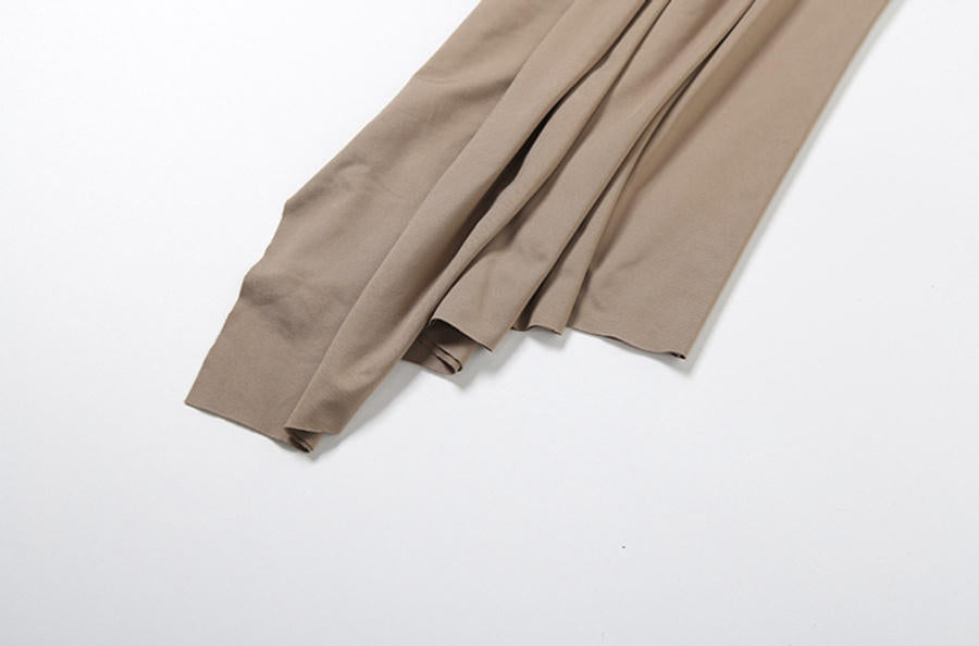 Exquisite Muted Grace Cocktail Dress – Texture Detail