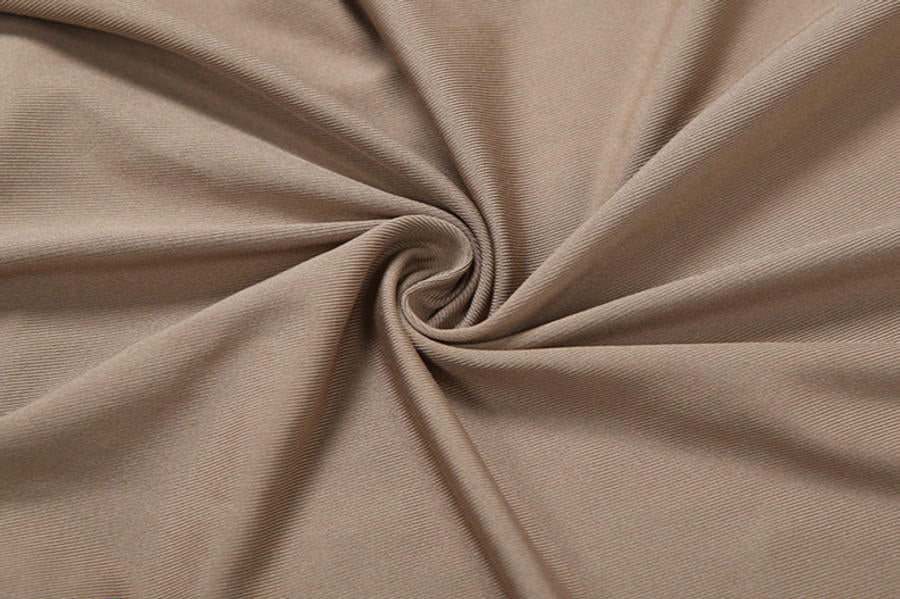 Exquisite Muted Grace Cocktail Dress – Model View