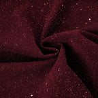 Captivating Garnet Ember Cocktail Dress – Editorial Shot