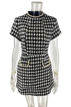 Checkline Mini – Detail View | Women's Maxi Dress