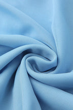 Polished Blue Haze Cocktail Dress – Studio View