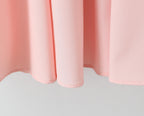 Blush Reverie Dress – Detail View | Women's Maxi Dress