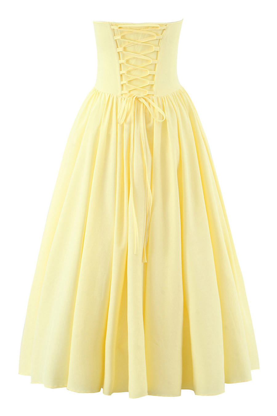 Blush Reverie Dress – Detail View | Women's Maxi Dress