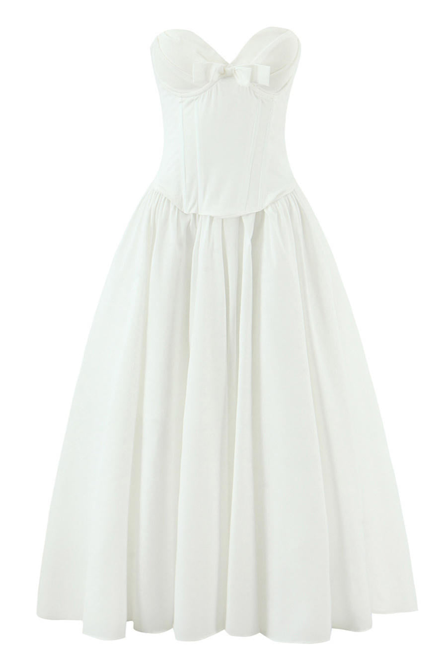 Blush Reverie Dress – Detail View | Women's Maxi Dress