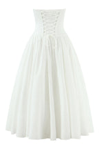 Blush Reverie Dress – Detail View | Women's Maxi Dress