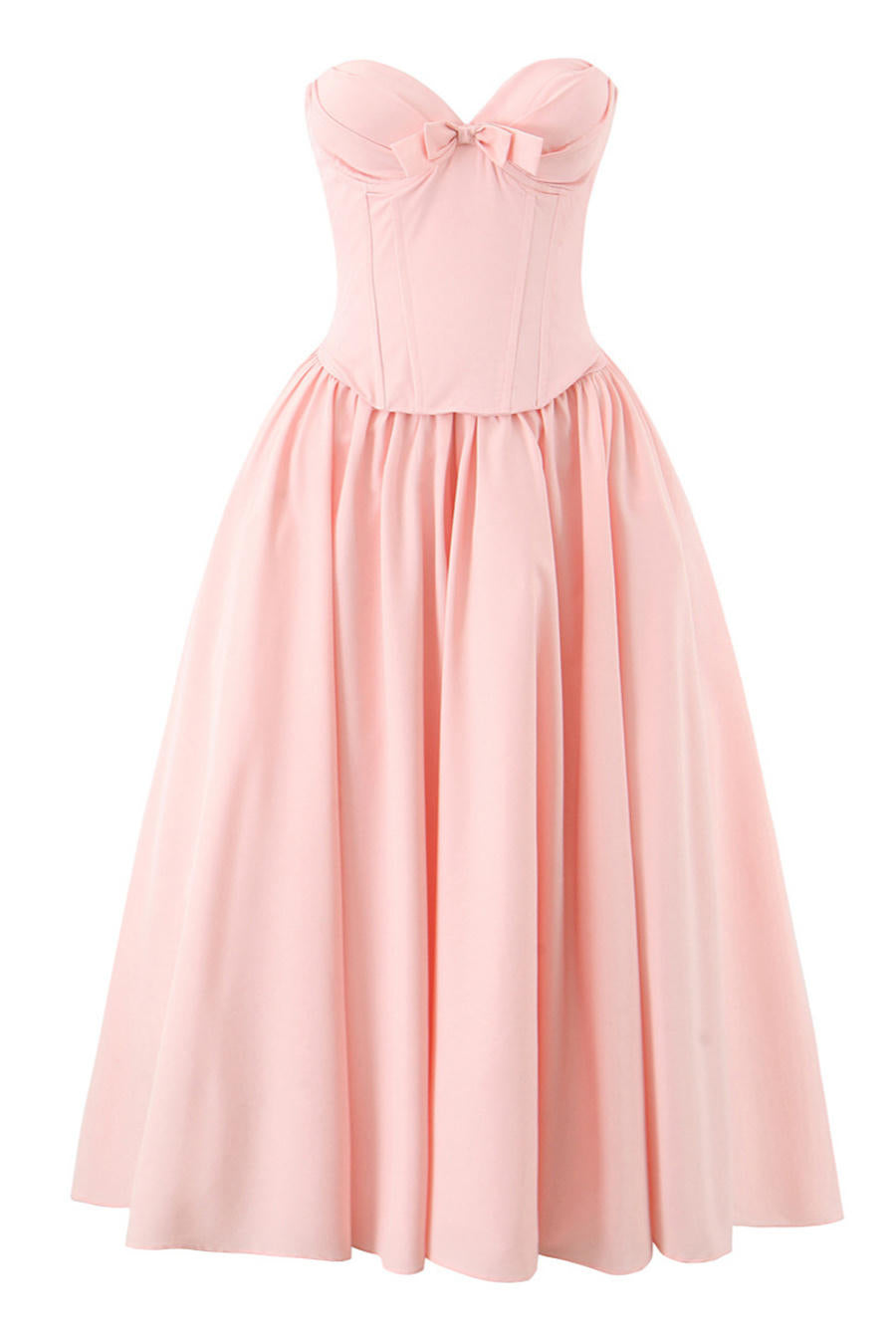 Blush Reverie Dress – Back View | Women's Maxi Dress