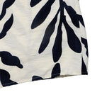 Palm Line Dress – Detail View | Women's Maxi Dress