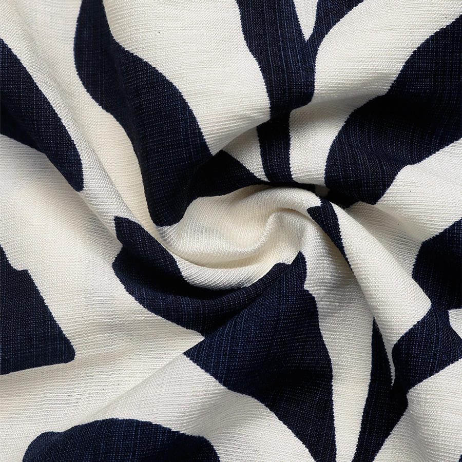 Palm Line Dress – Detail View | Women's Maxi Dress
