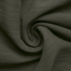 Olive Tier Dress – Detail View | Women's Maxi Dress