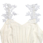 Soft Split Dress – Detail View | Women's Maxi Dress
