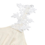 Soft Split Dress – Detail View | Women's Maxi Dress