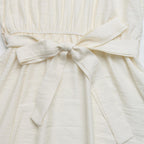 Soft Split Dress – Detail View | Women's Maxi Dress