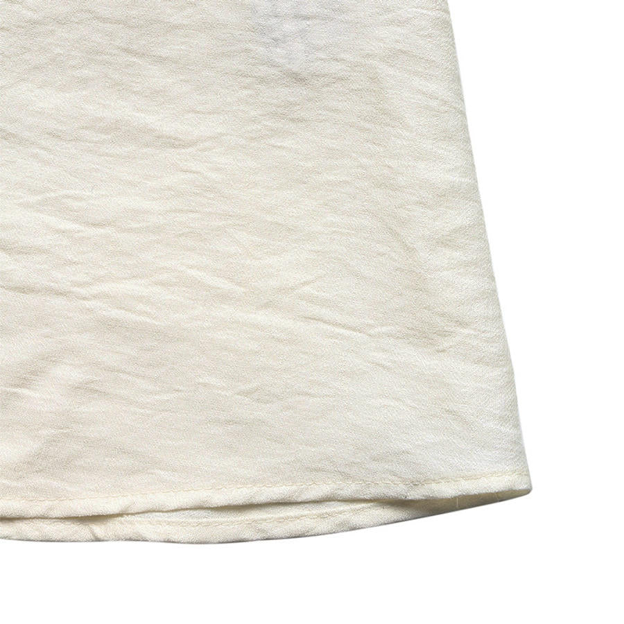 Soft Split Dress – Detail View | Women's Maxi Dress