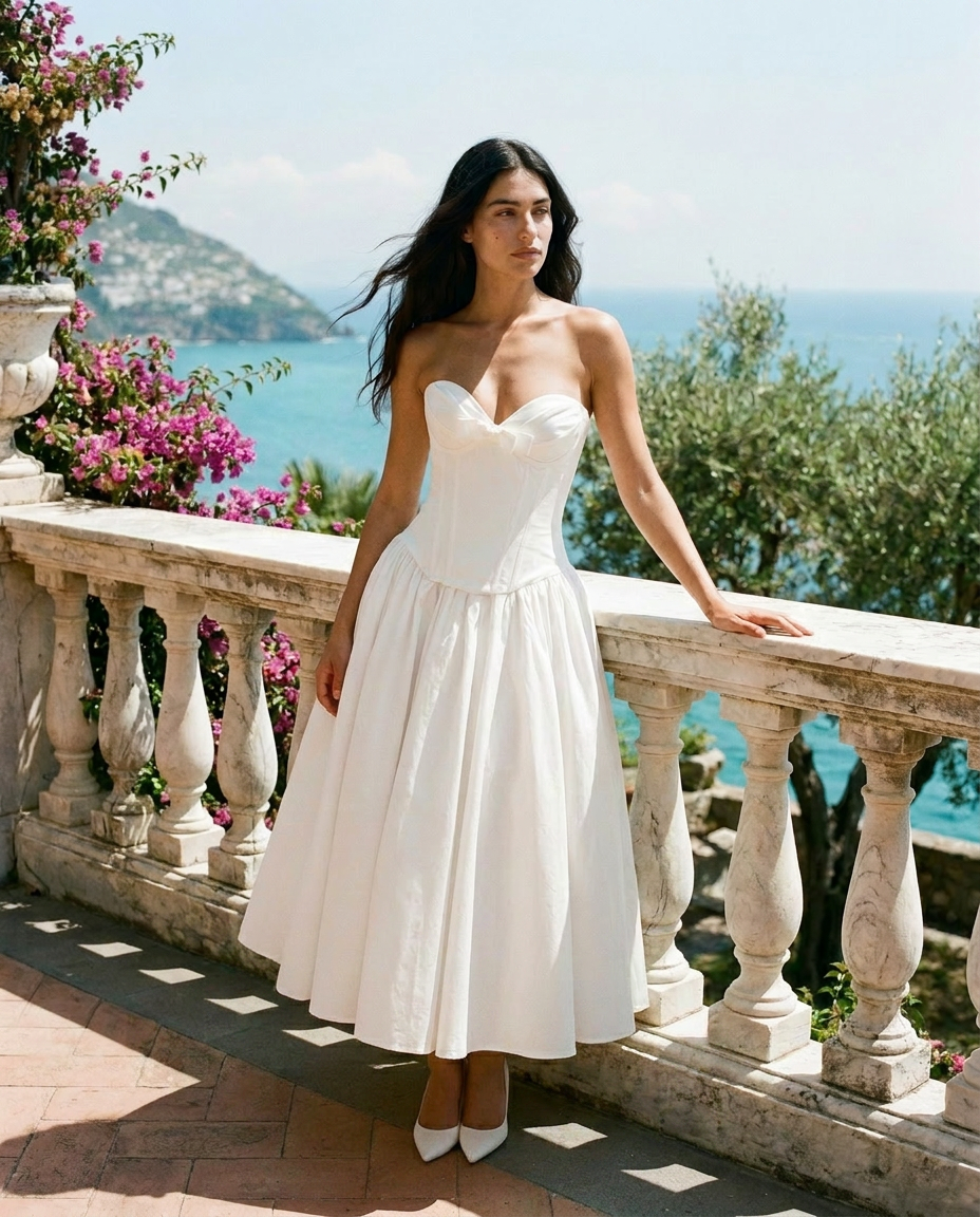 Blush Reverie Dress – Detail View | Women's Maxi Dress