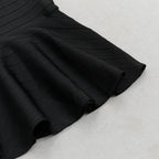 Stunning Noir Mirage Evening Dress – Studio View