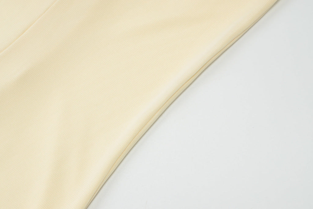 Graceful Soleil Soirée Evening Dress – Model View