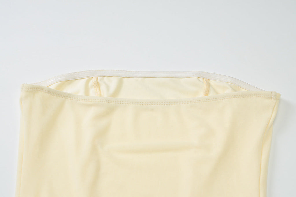 Graceful Soleil Soirée Evening Dress – Studio View