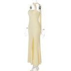 Graceful Soleil Soirée Evening Dress – Flow Shot