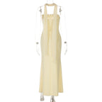 Graceful Soleil Soirée Evening Dress – Silhouette
