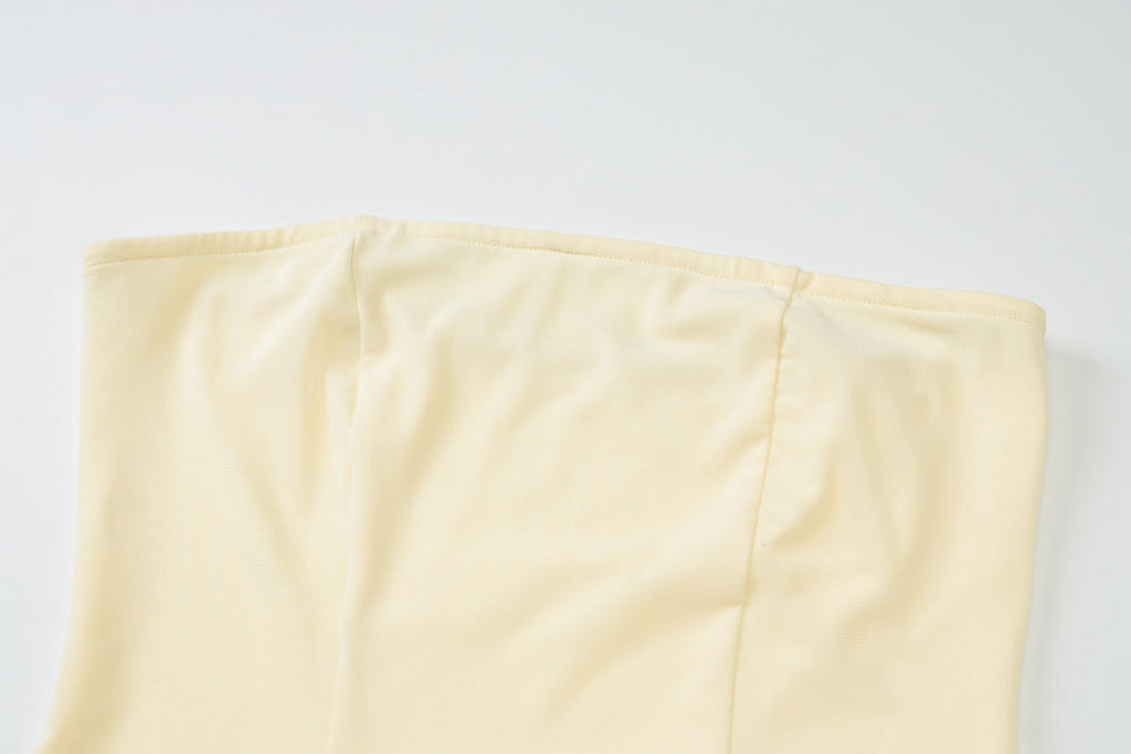 Graceful Soleil Soirée Evening Dress – Texture Detail