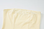 Graceful Soleil Soirée Evening Dress – Texture Detail