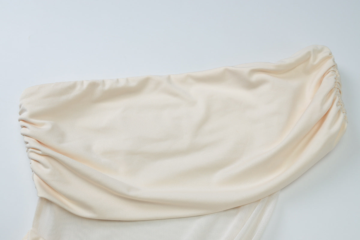 Enchanting Aphrodite Glow Evening Dress – Full Length
